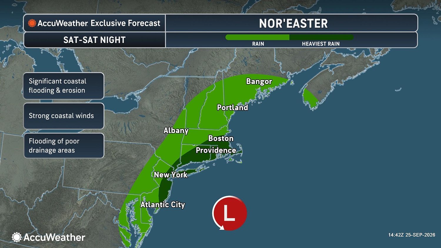 N.J. weather: Strong nor’easter continues to pound Jersey Shore with fierce winds, sparking 28K power outages