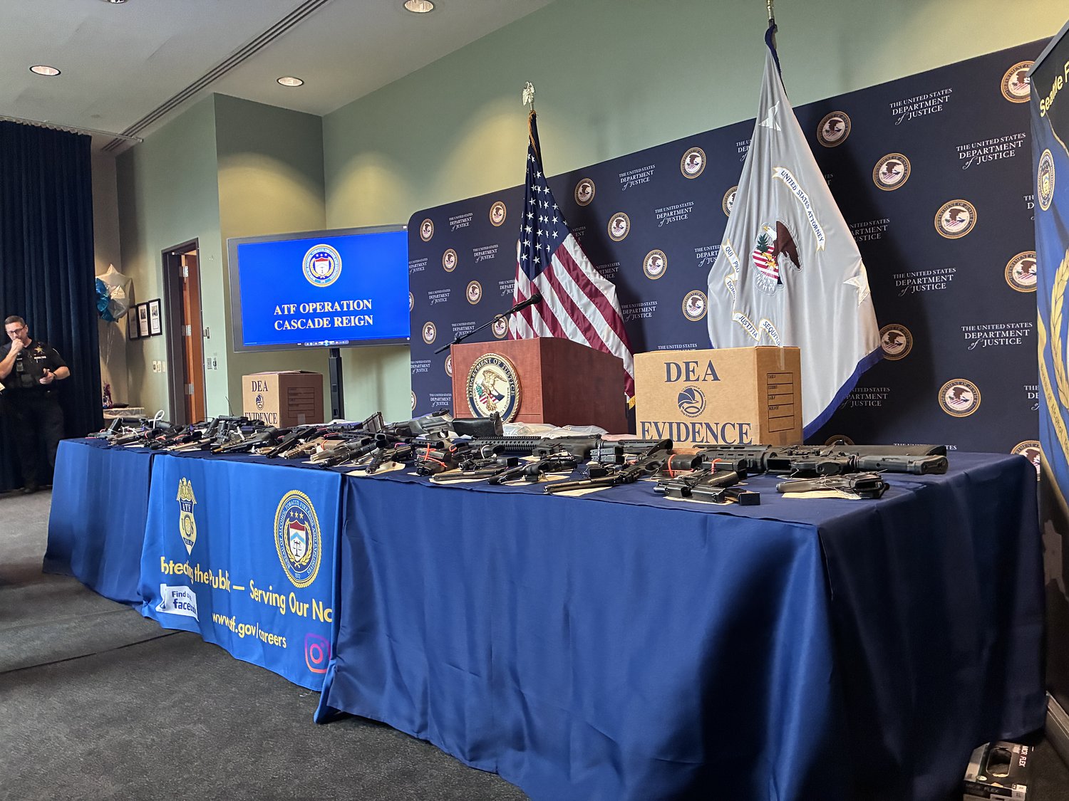 Undercover operations targeting gun, drug trafficking in Portland result in 97 guns seized