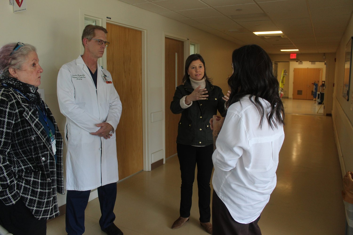 'This is not sustainable': Goodlander hears concerns from stretched NH trauma doctors