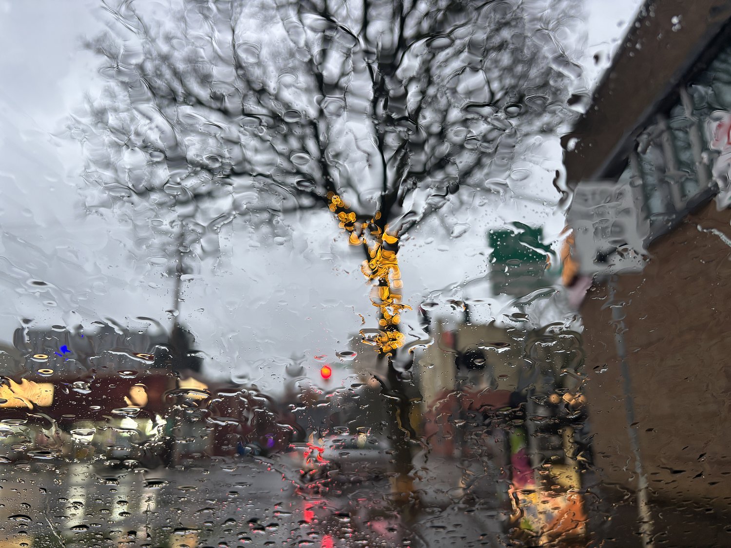 October’s ‘unusually’ dry weather ends with rain this week, meteorologists say