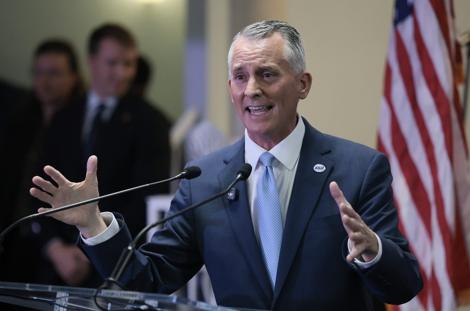 David Jolly looks to translate moderate, pro-Israel record in Congress to upset in Florida governor’s race