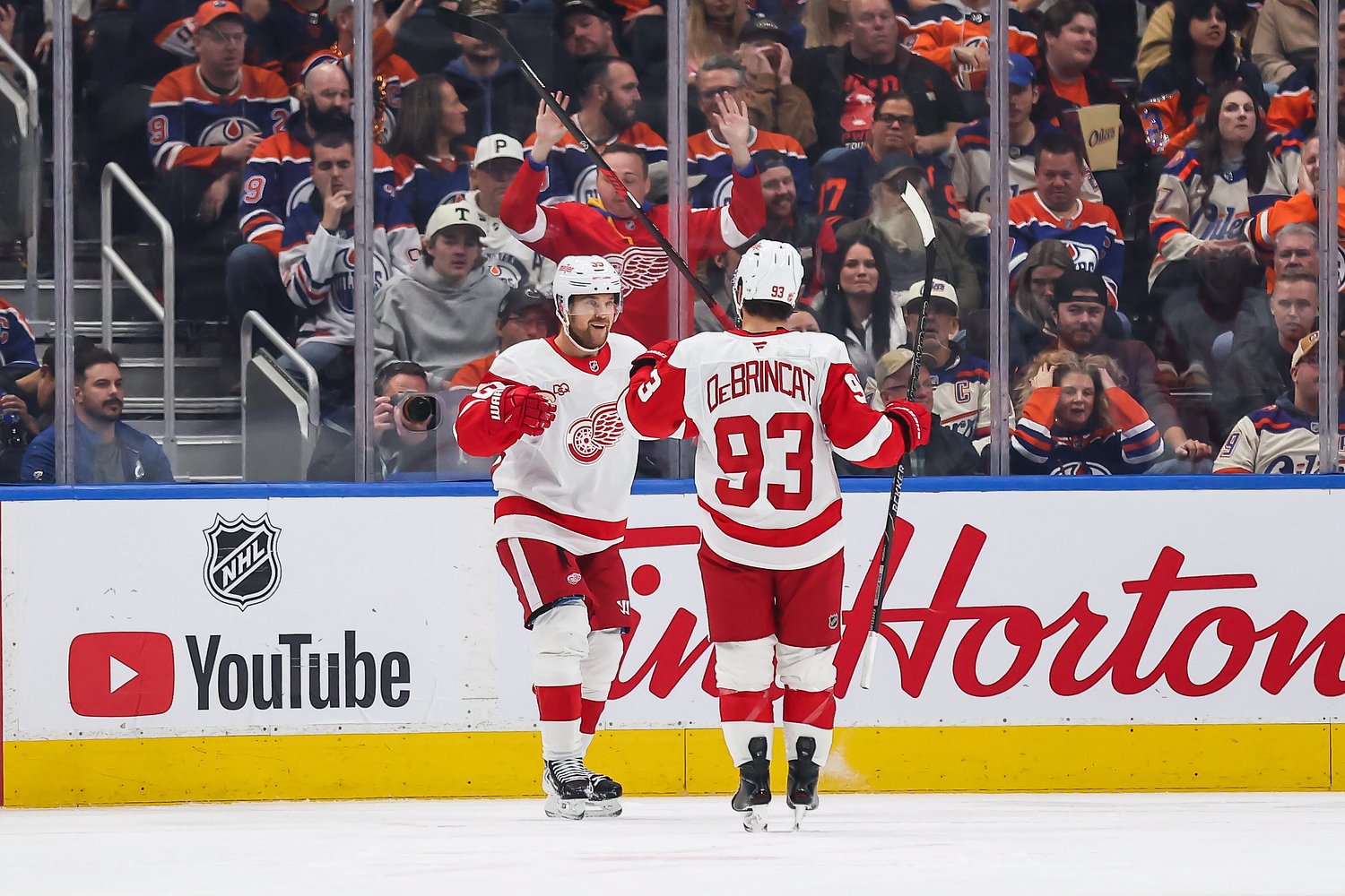 Red Wings must ‘get the motor running again’ after good trip