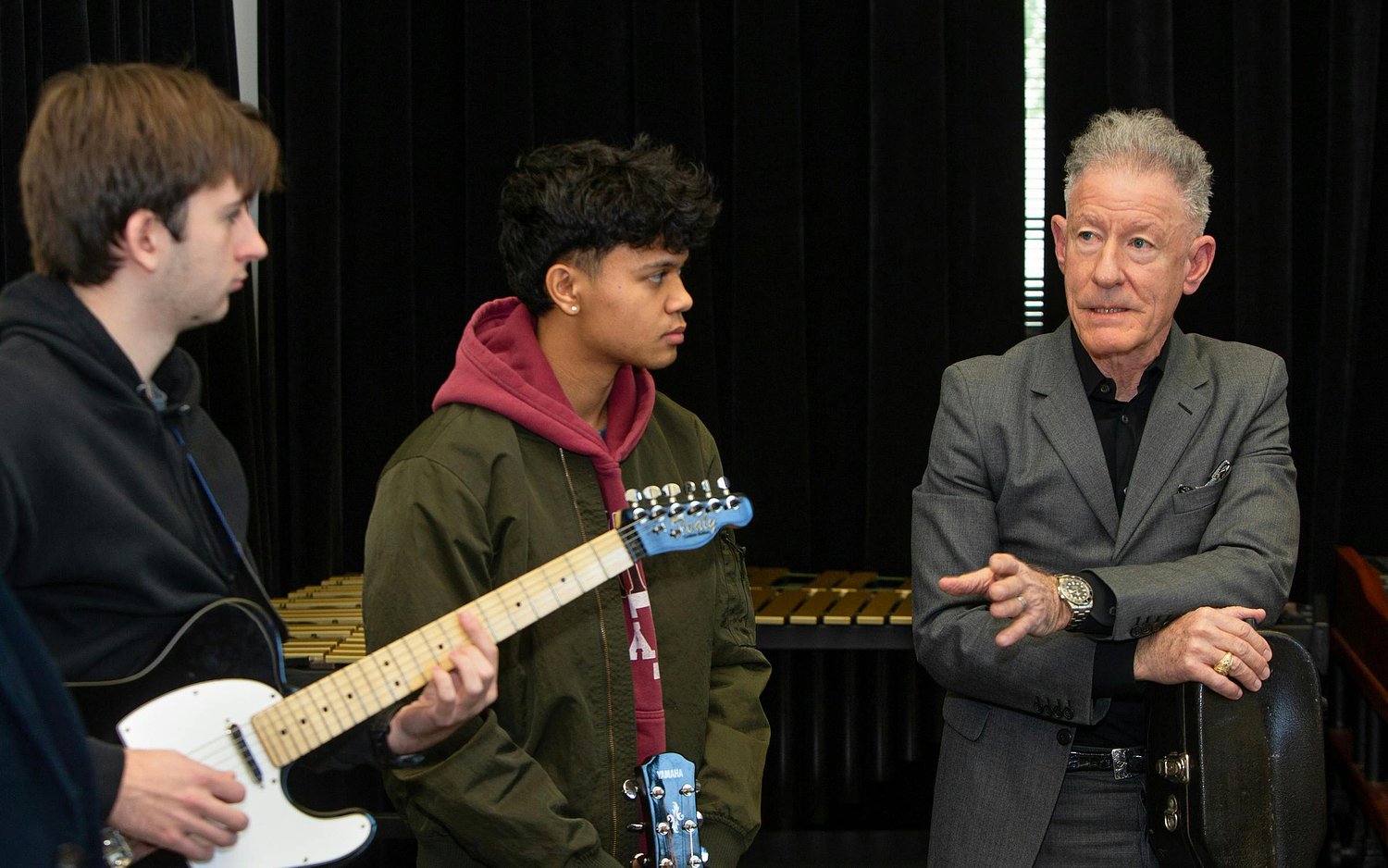 At Texas A&M, Lyle Lovett Goes Back to School