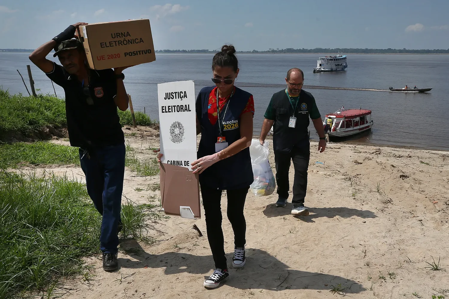 Brazil court orders government to provide transportation for Indigenous voters in Sunday's runoff