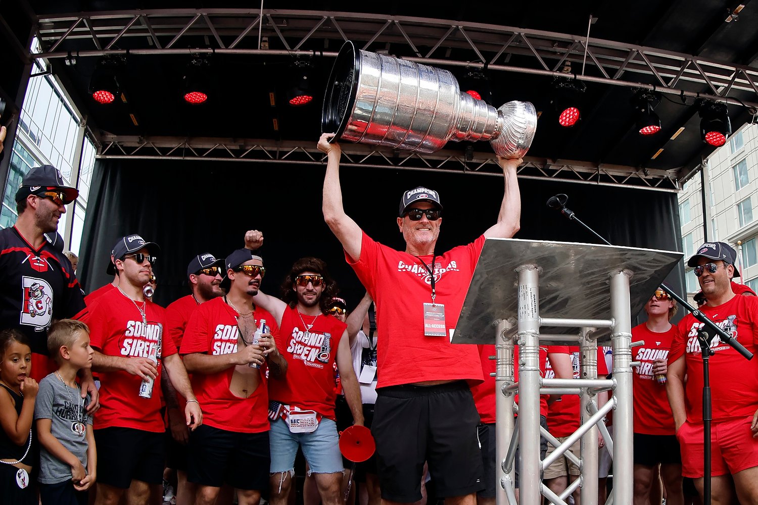 Tom Dundon is getting Stanley Cup engraving criticism. He’s not the first to do it