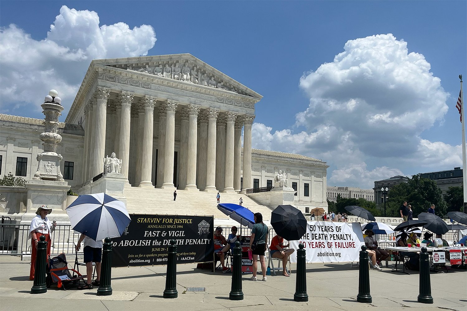 ‘God commands us not to kill’: Faith leaders protest 50 years of executions