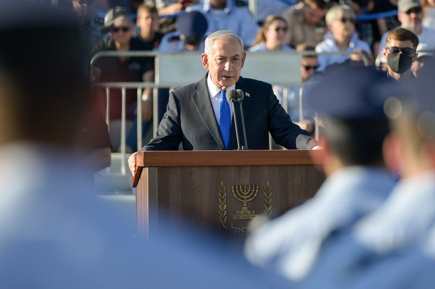 Israel's Iran playbook: watch, wait, warn