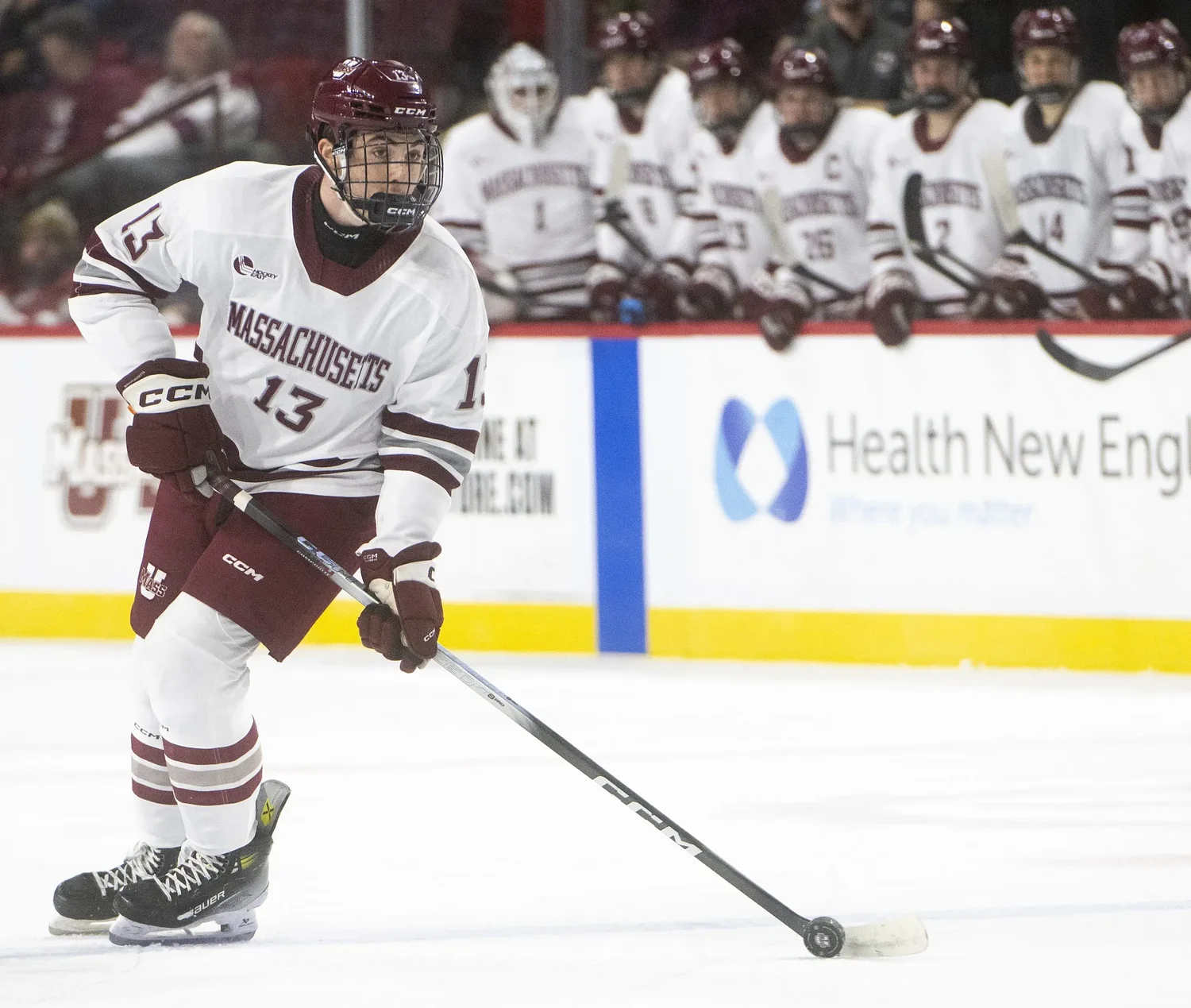 Landon Nycz highlights UMass hockey's loaded 2026 NHL Draft class