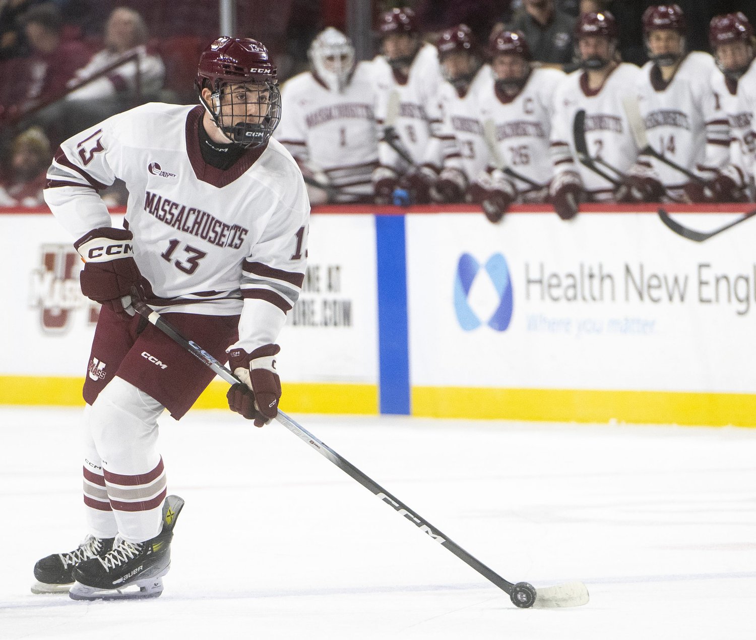 Landon Nycz highlights UMass hockey's loaded 2026 NHL Draft class