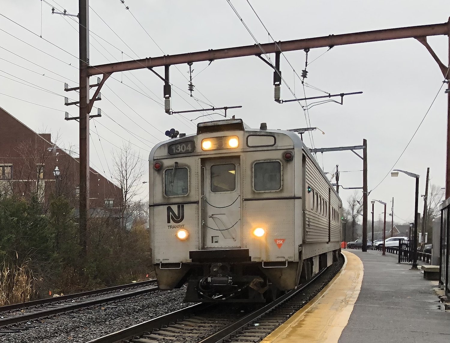Morris & Essex will run limited schedule Monday. Another NJ Transit line remains suspended due to storm damage.