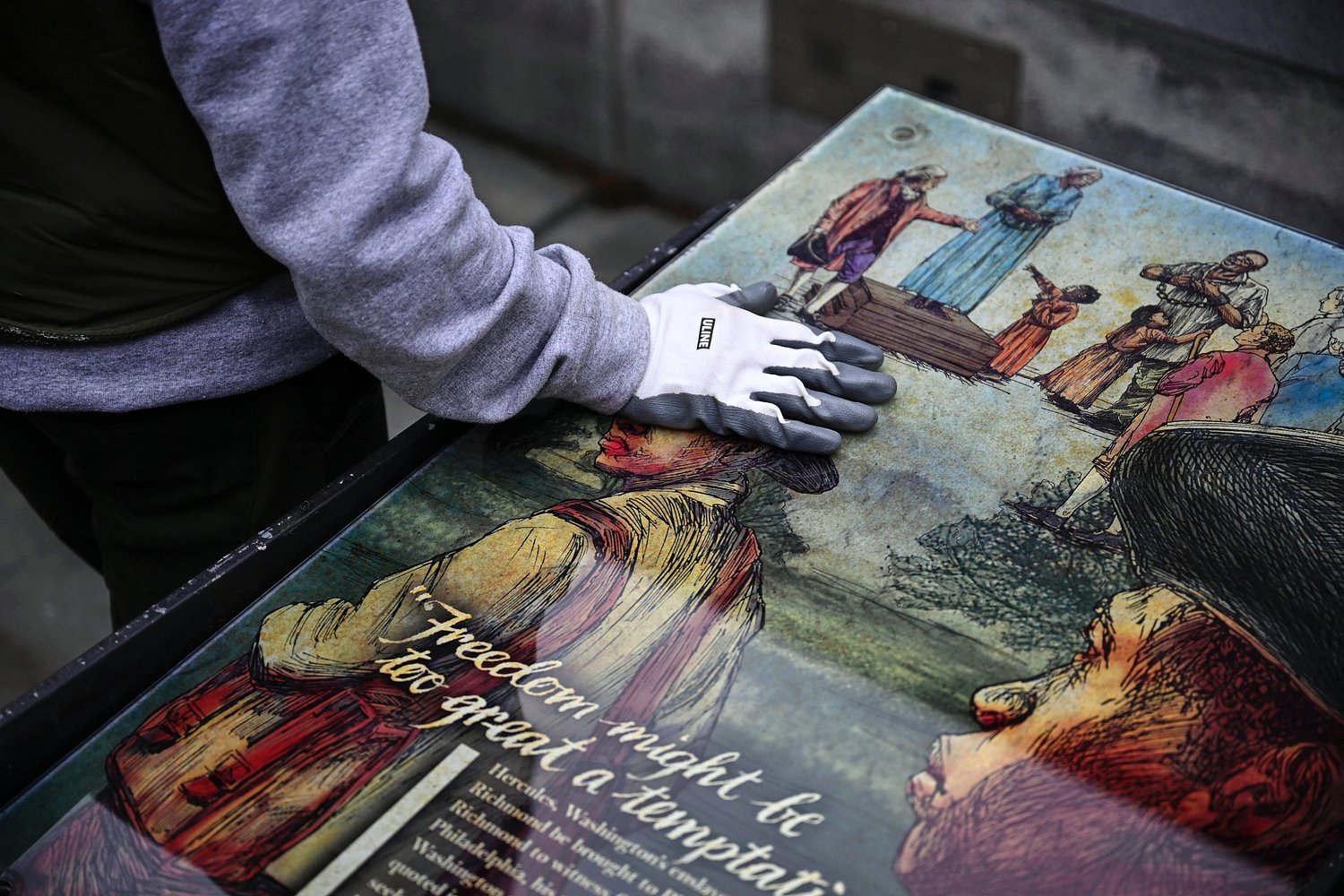 Last legal obstacle for Trump administration to replace slavery exhibit at Independence Park removed