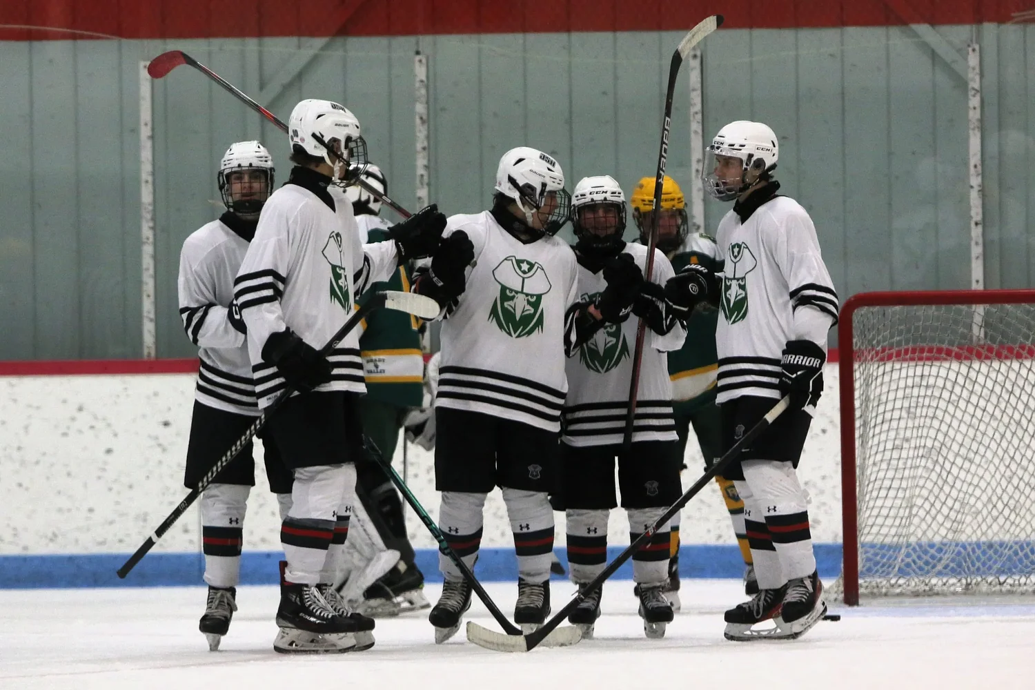 Hockey team's mission jerseys lead to 7-0 victory for mental health awareness