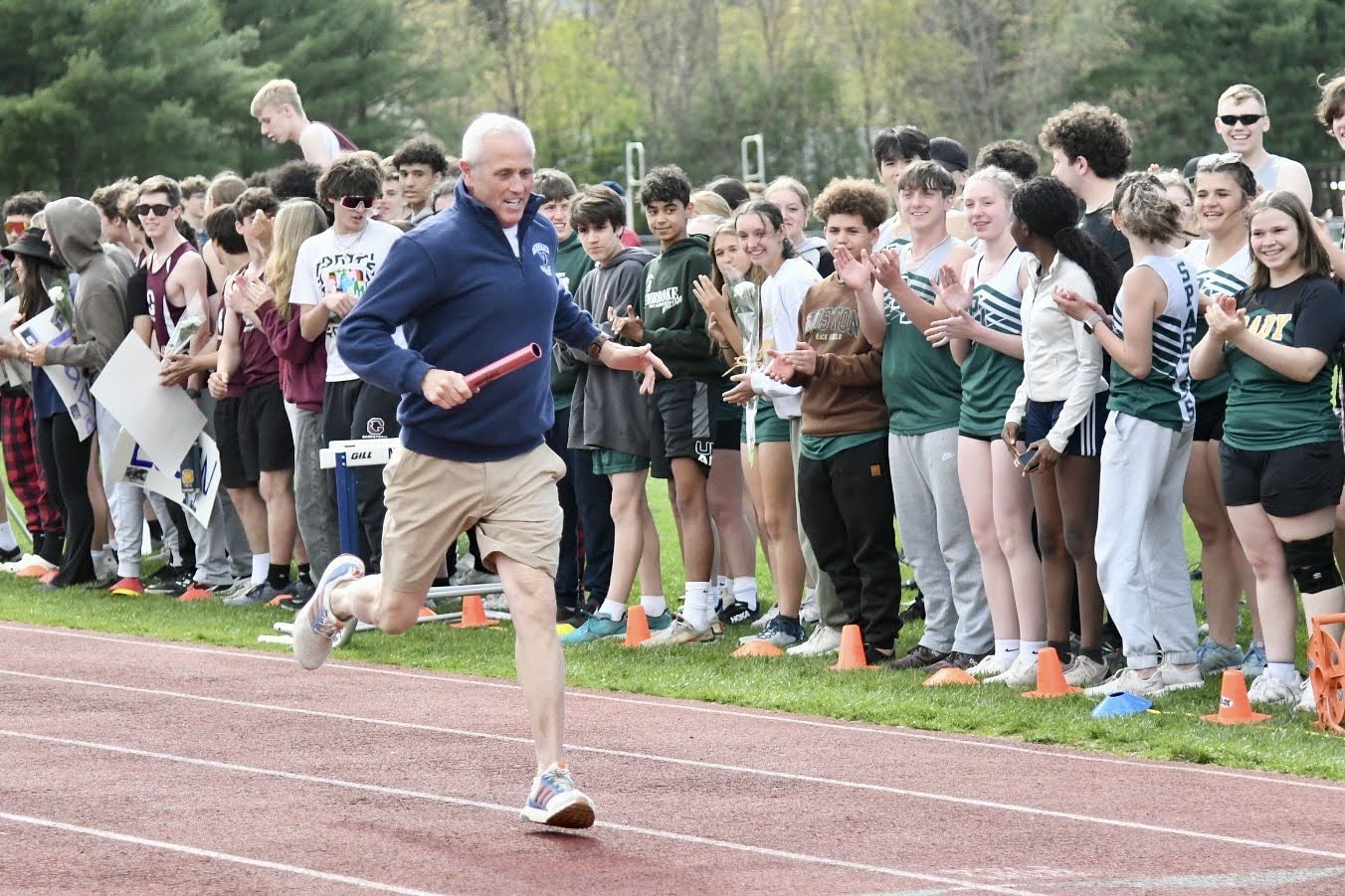 'A new lap of the track': Merrimack Valley track coach retires after 37 years