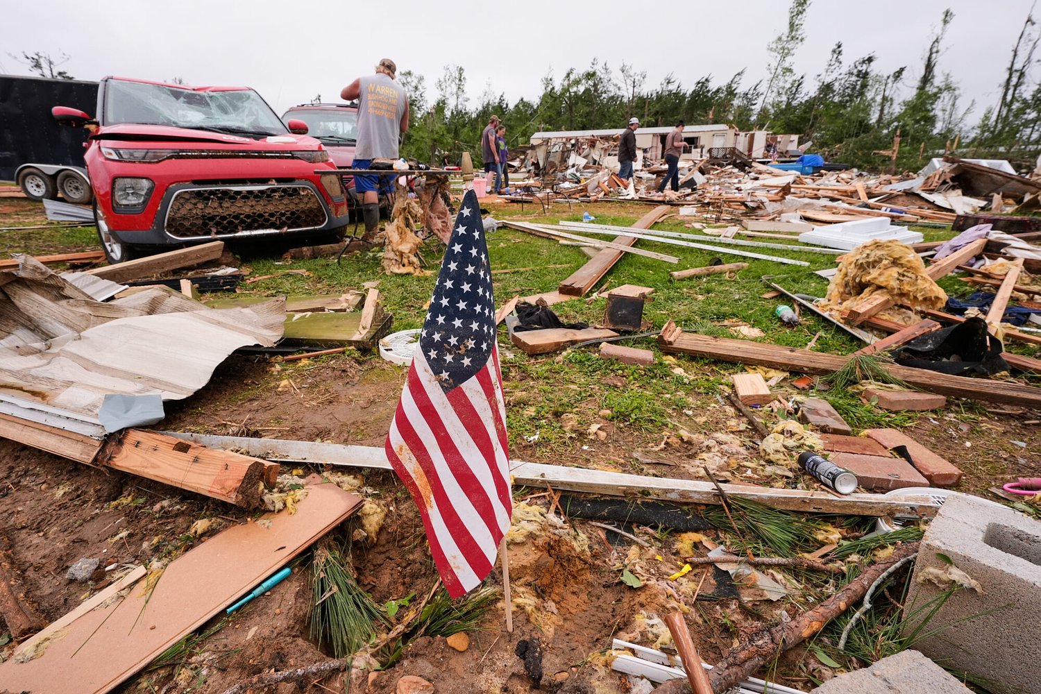 Trump approves $11M disaster declaration for Mississippi for May tornado recovery