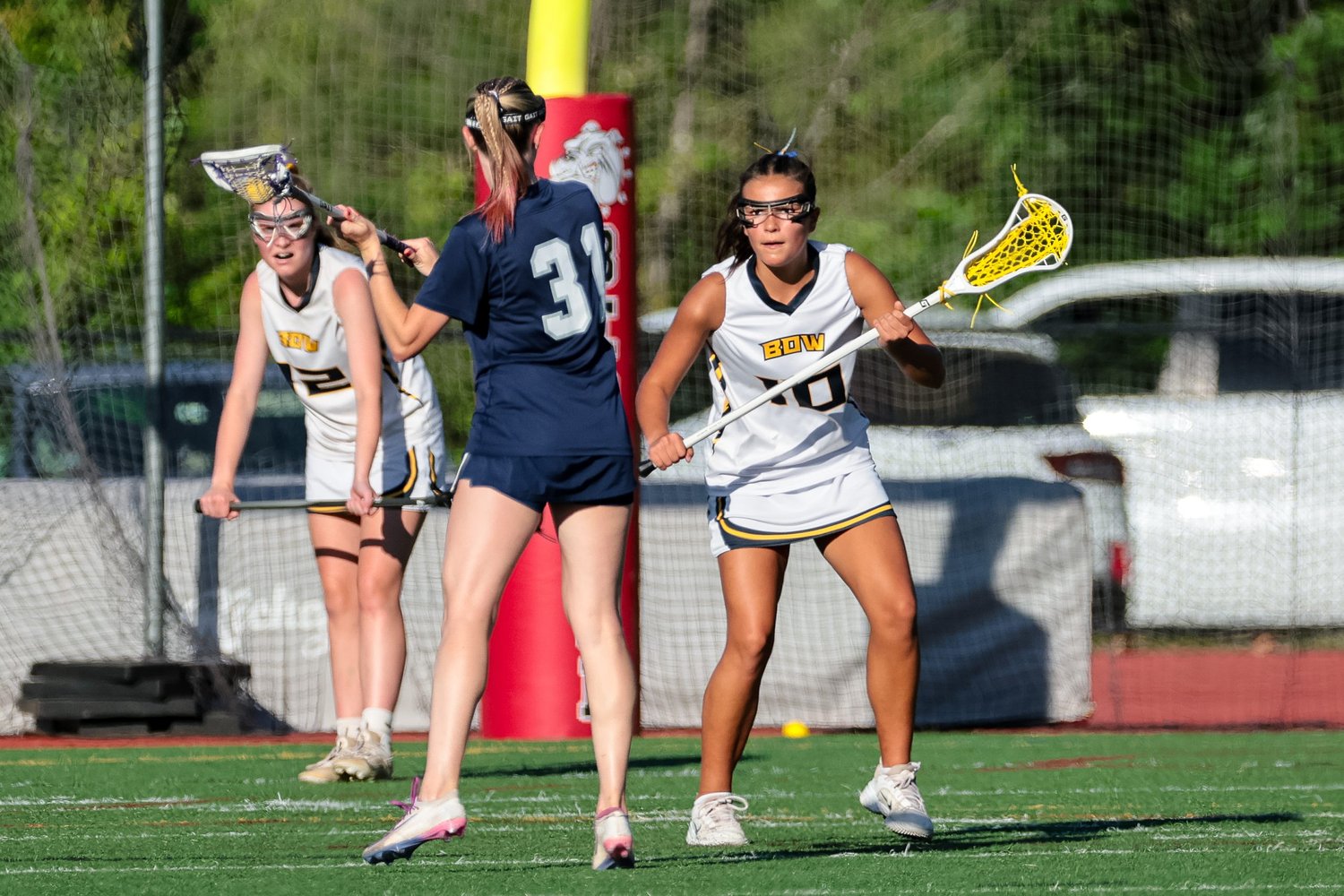 Bow's comeback falls short in 18-8 championship loss to St. Thomas