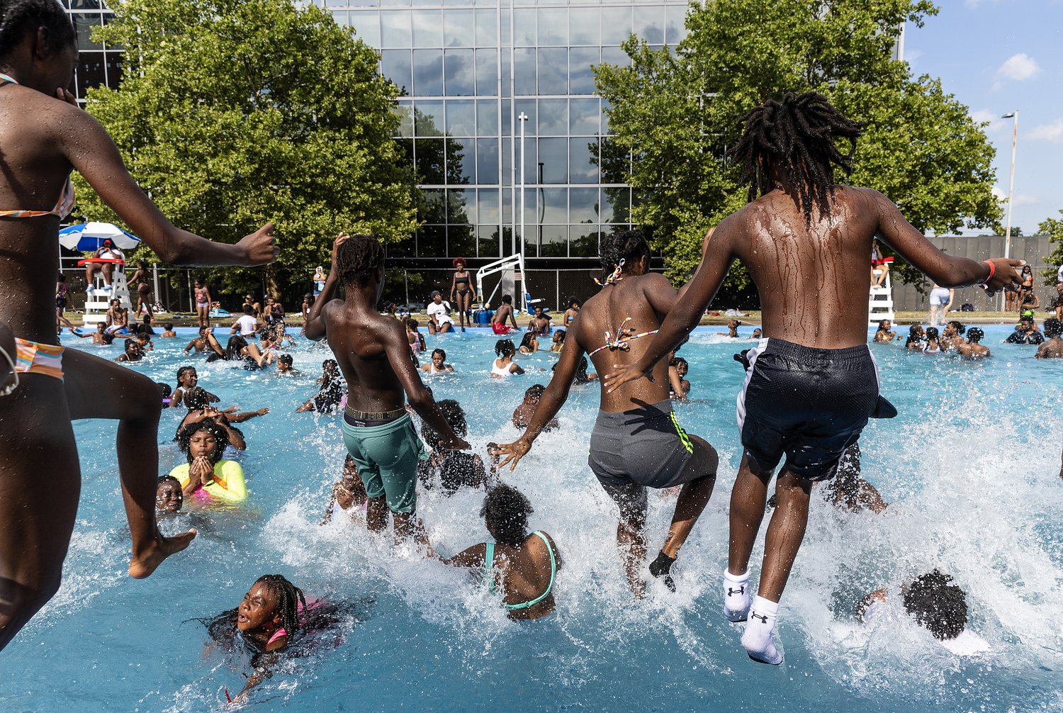Harrisburg pools will be closed July 4 amid heatwave