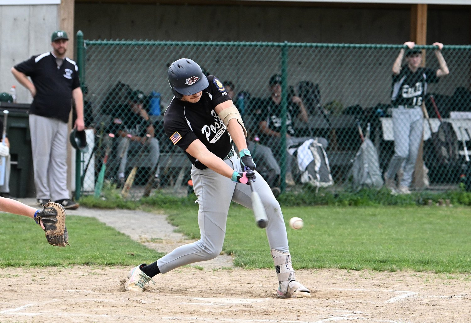 Legion baseball: Ethan Mauthe walks it off for Greenfield Post 81 against Longmeadow (Video)