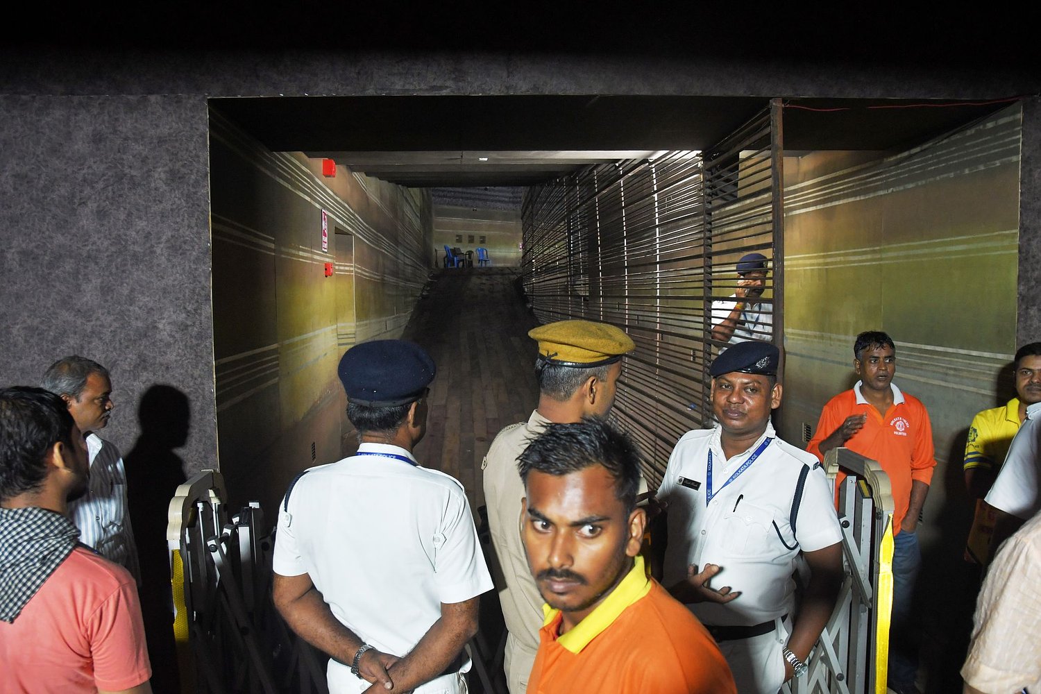 Stampede at a popular Hindu festival in eastern India kills 19