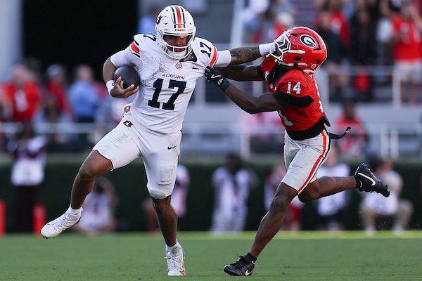 Byrum Brown used one word to describe Alex Golesh after stunning No. 1 Georgia in Athens