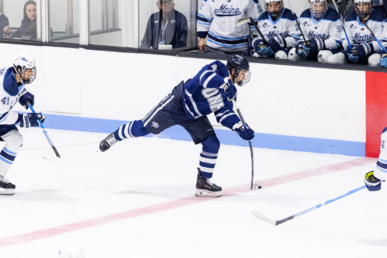 UNH men's hockey team to host free open practice at Everett Arena this Saturday