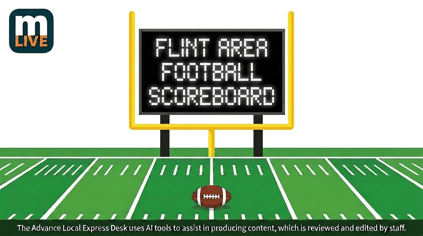 Flint-area high school football Week 8 scoreboard