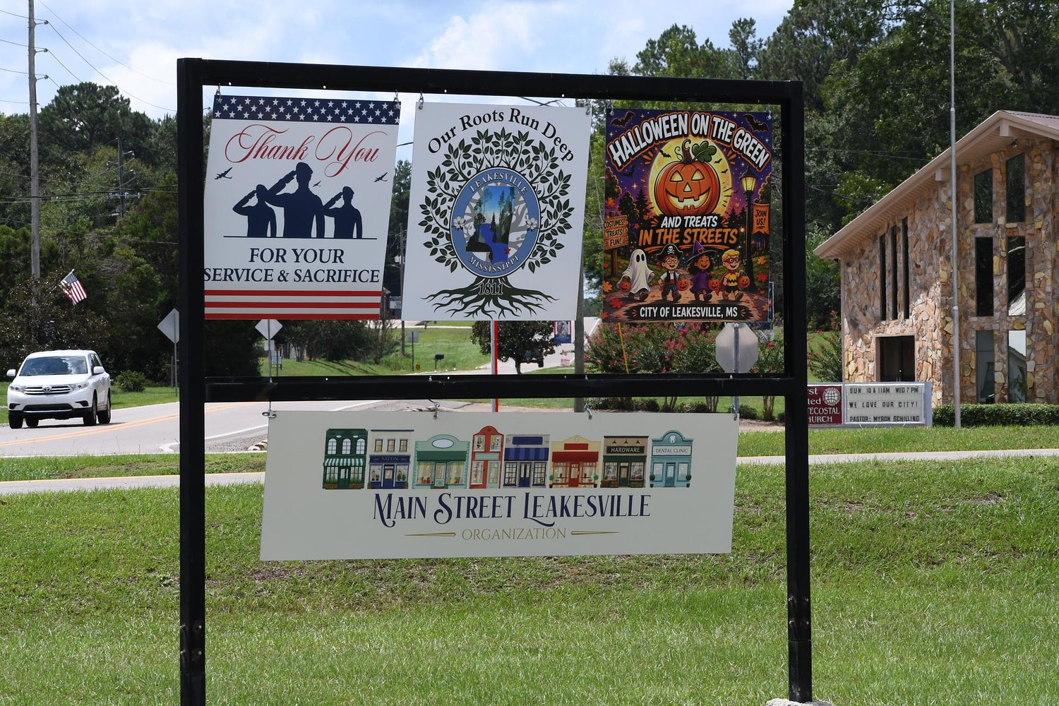 Facade grant program offers help for Leakesville storefront improvements