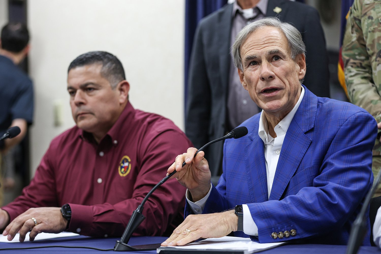 Gov. Greg Abbott orders Texas water agency to penalize data centers that don’t report their water usage