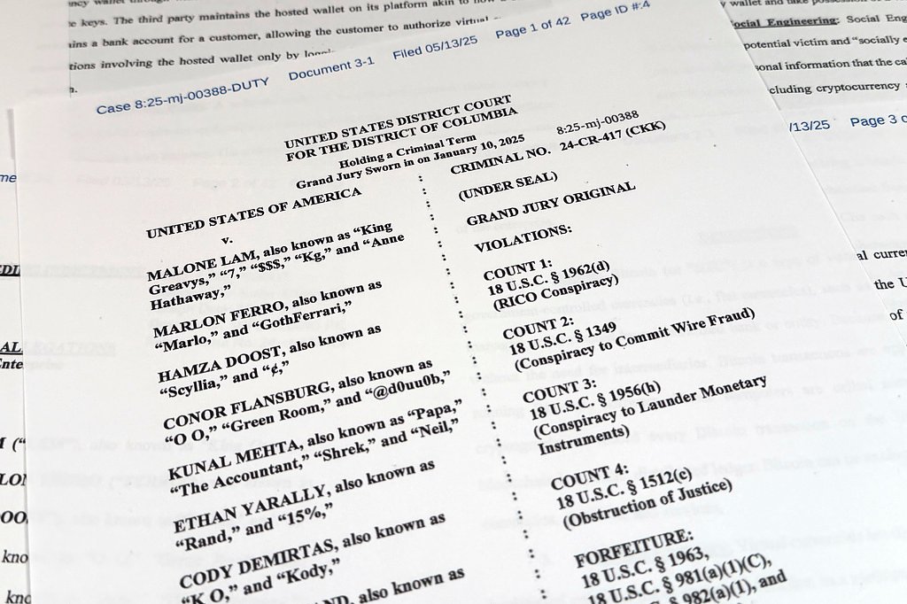 Singapore man pleads guilty to orchestrating $240 million bitcoin theft from DC resident