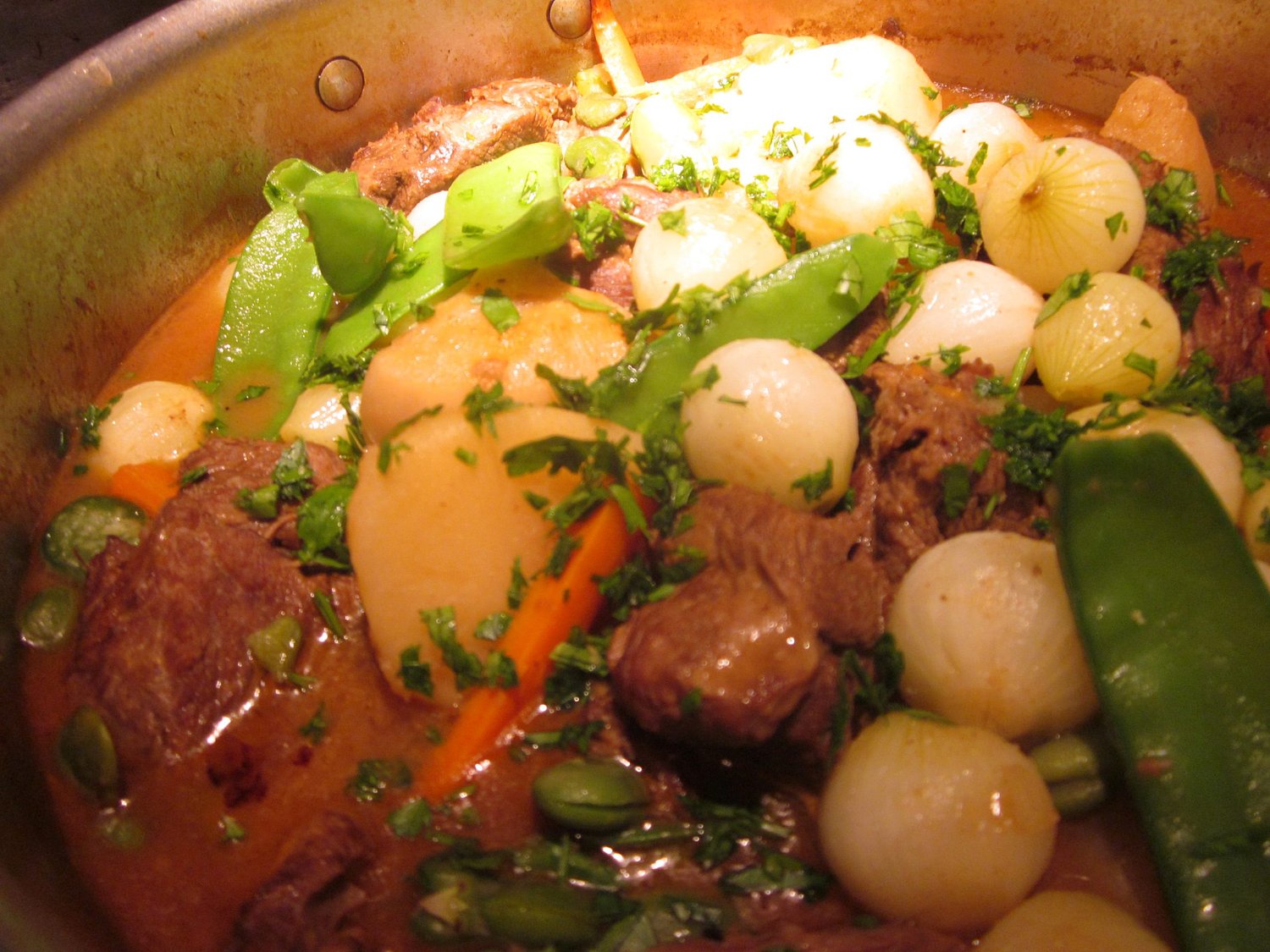 A recipe for long conversation: Remembering an accomplished cook and his lamb
