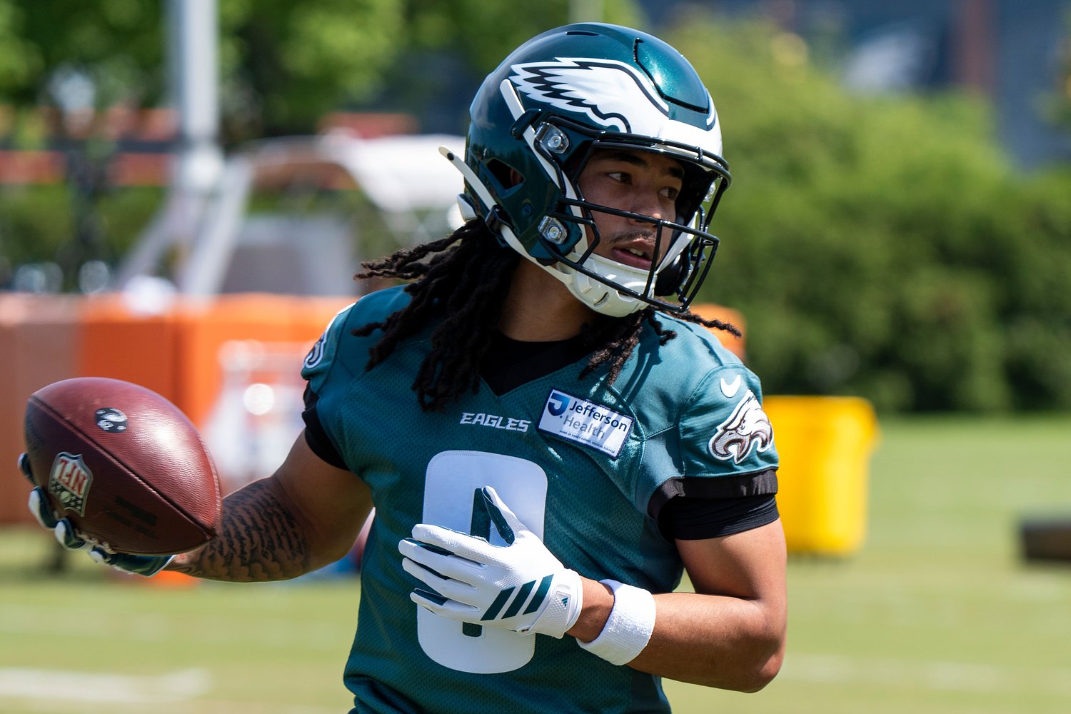 Why Eagles fans shouldn’t panic about injured 1st-round WR Makai Lemon