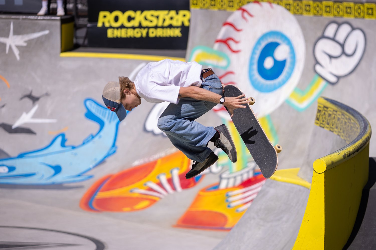 Rockstar Energy Open returns to Portland for elite skateboarding competition (photos)