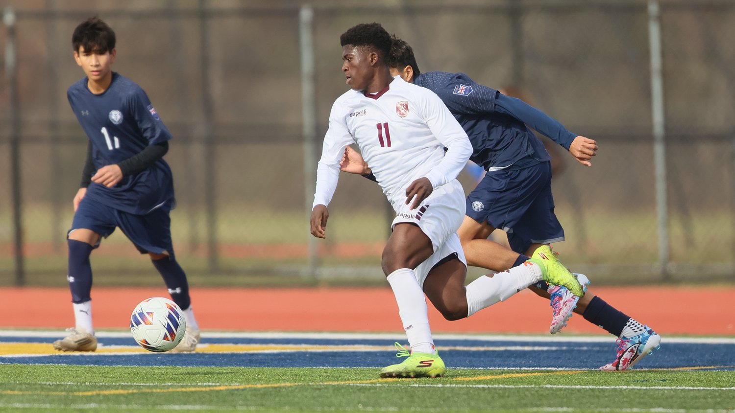 Who are the top returning Super Essex Conference boys soccer assist leaders in 2026?
