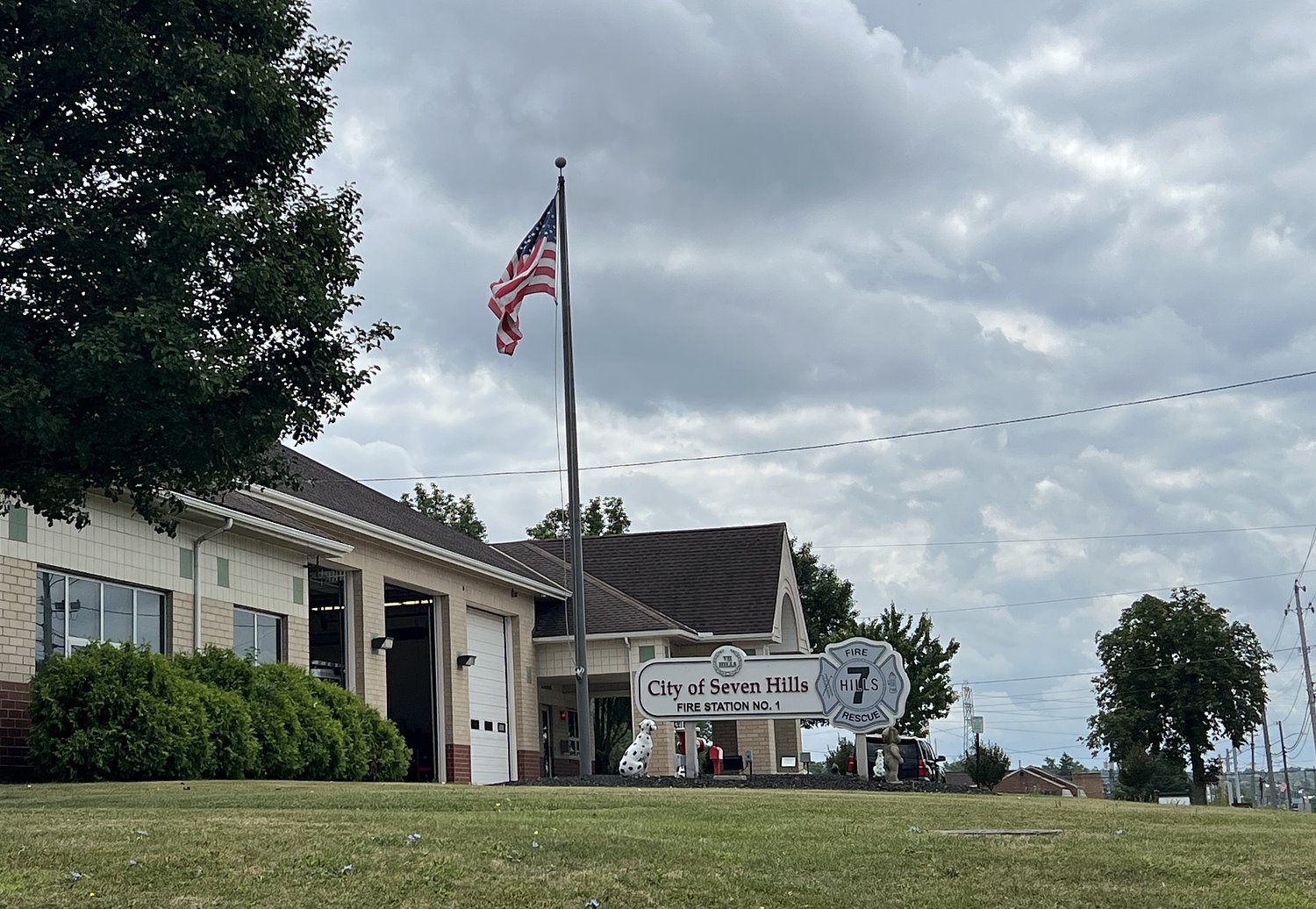 Seven Hills picks new fire chief with deep ties to the city and Parma