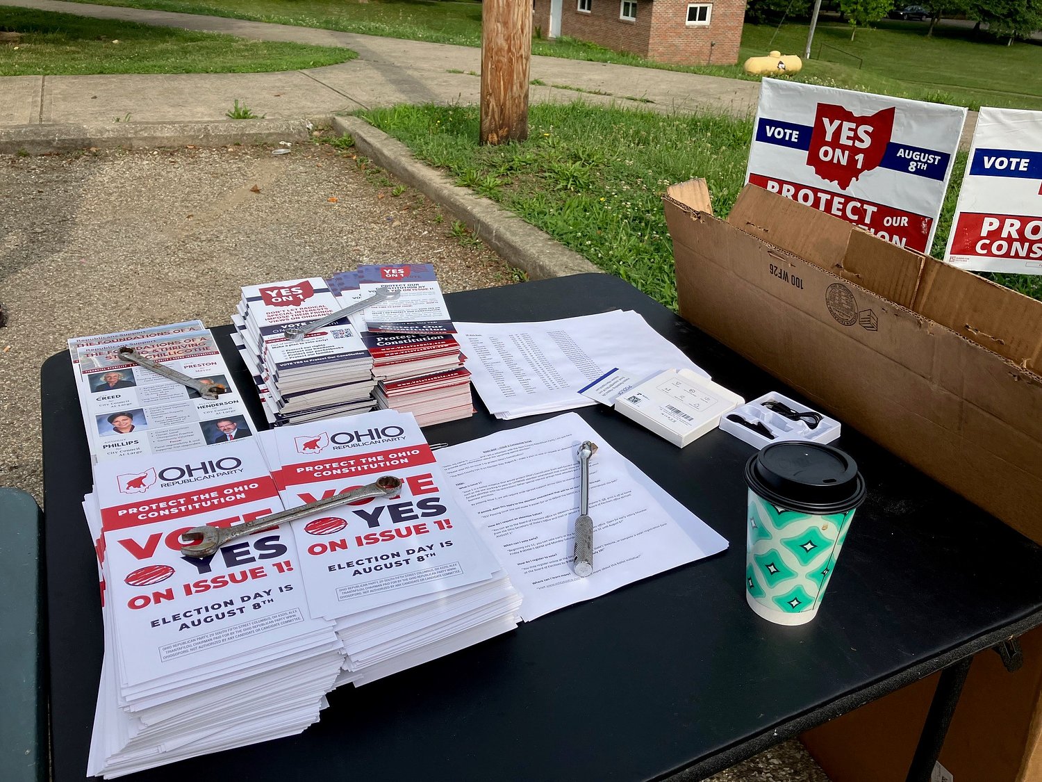 Voter, 86, calls this year’s campaign the worst she’s seen