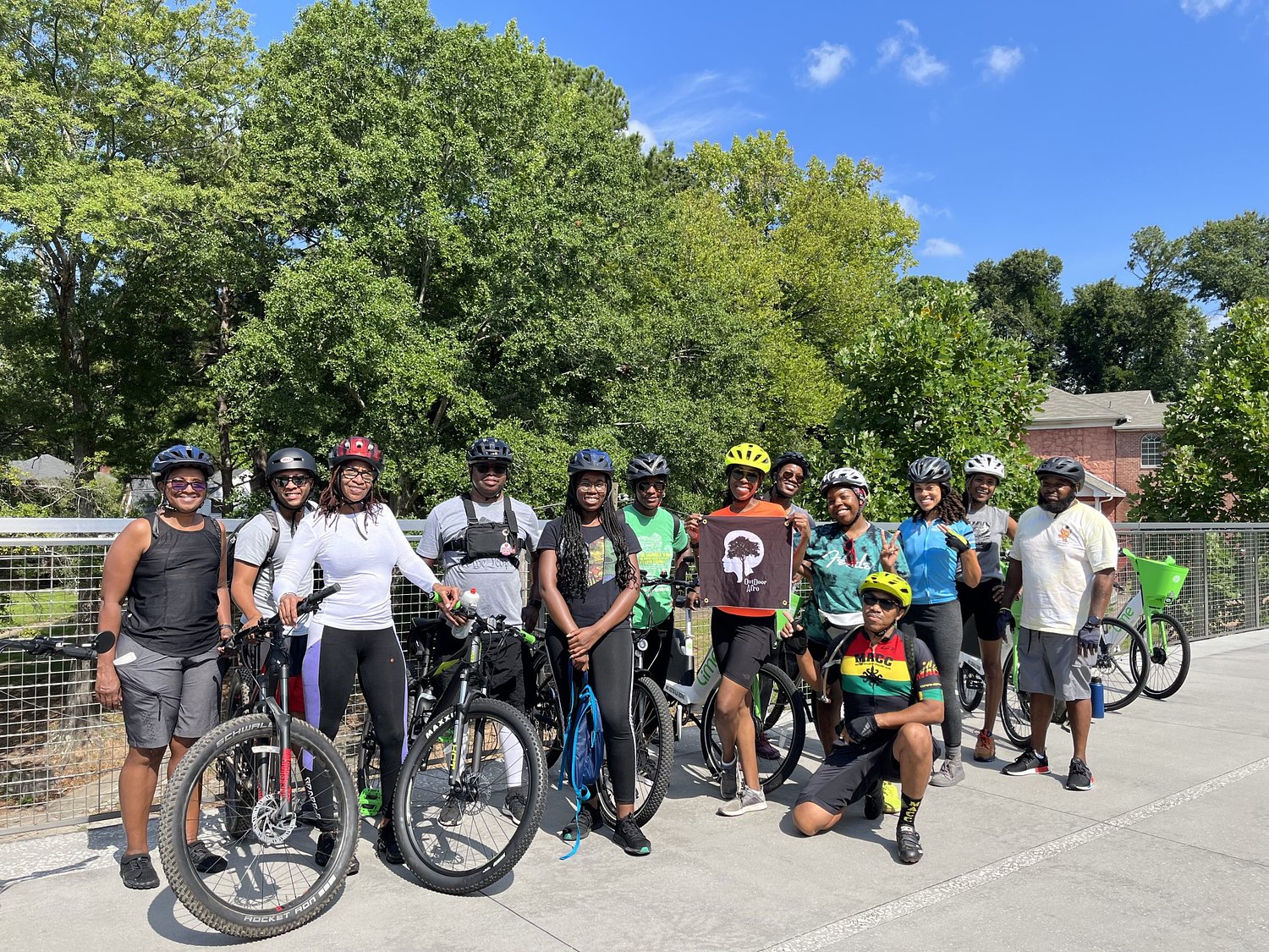 How e-bikes and pedestrian safety projects are changing how Atlantans travel through the city