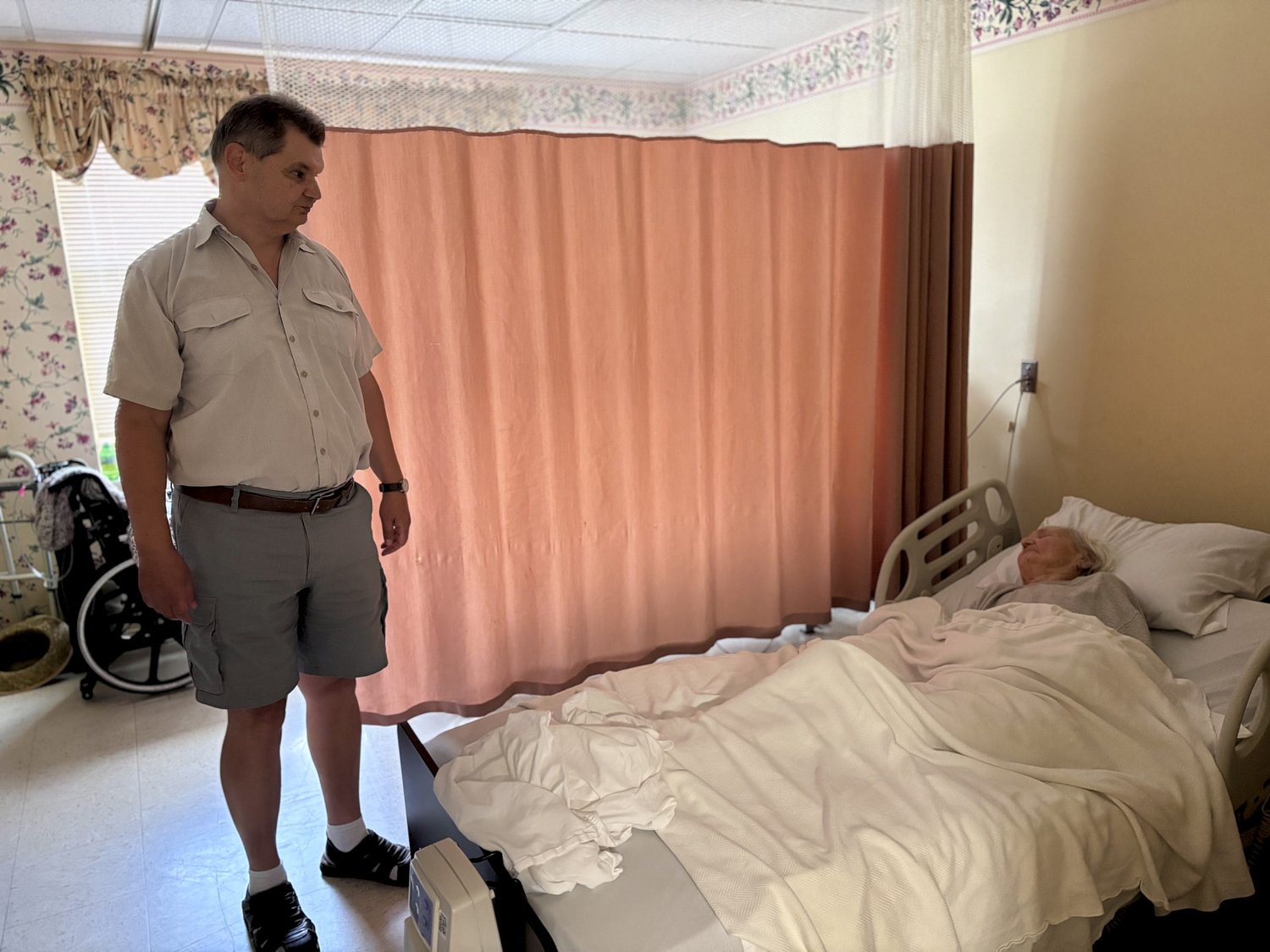 As eligibility shifts, nearly 300 in N.H. will lose Medicaid coverage. An 86-year-old Ukrainian woman is among them.