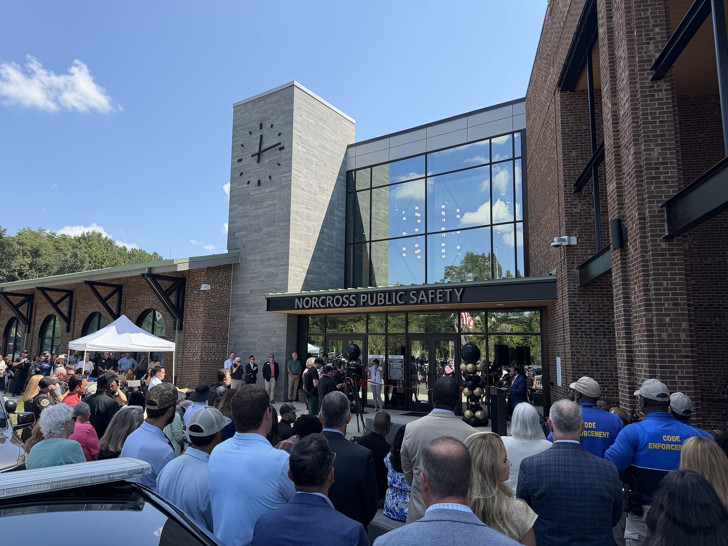 Norcross cuts ribbon on $27 million public safety building