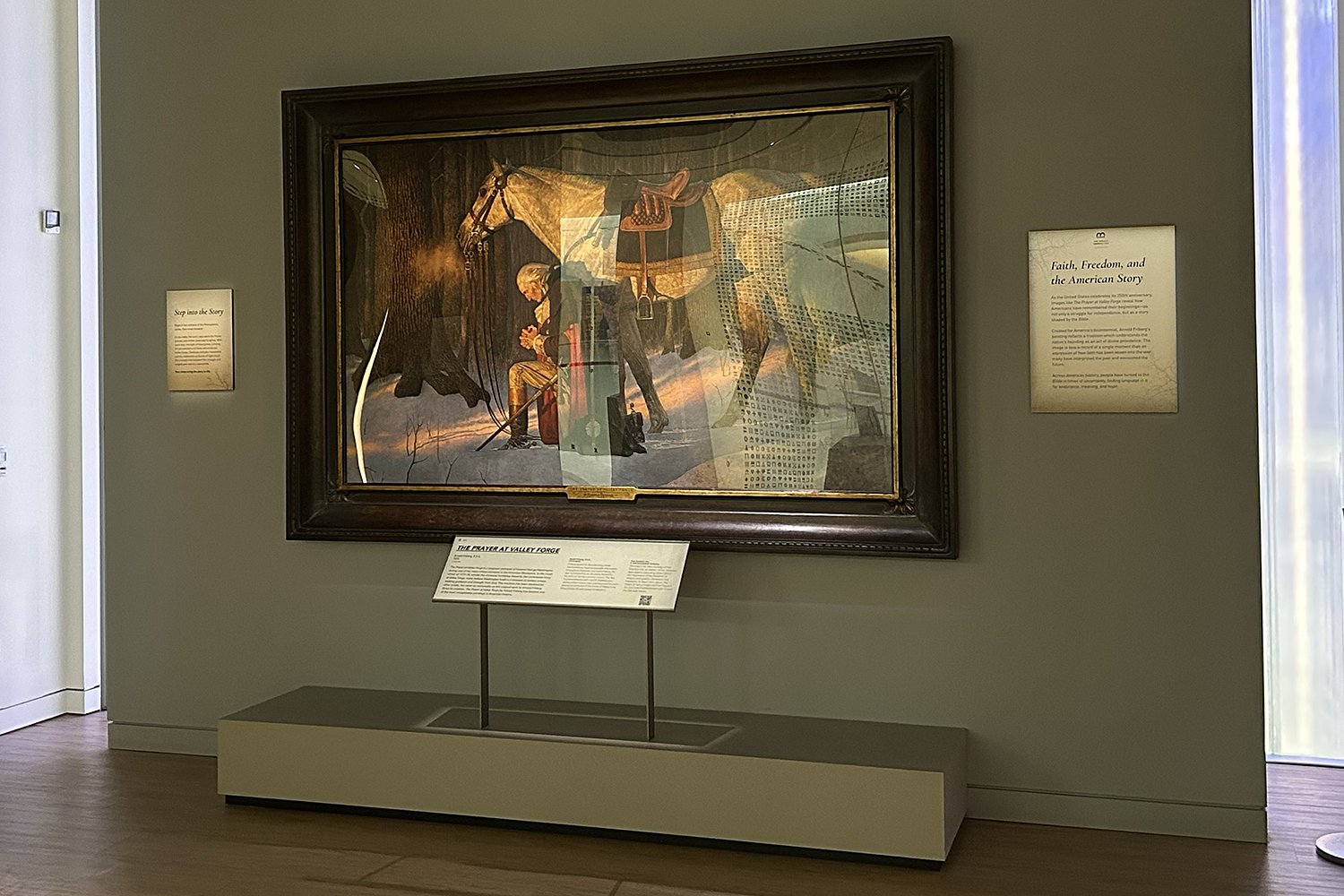 The Museum of the Bible is offering a Christian nationalist vision of America’s past