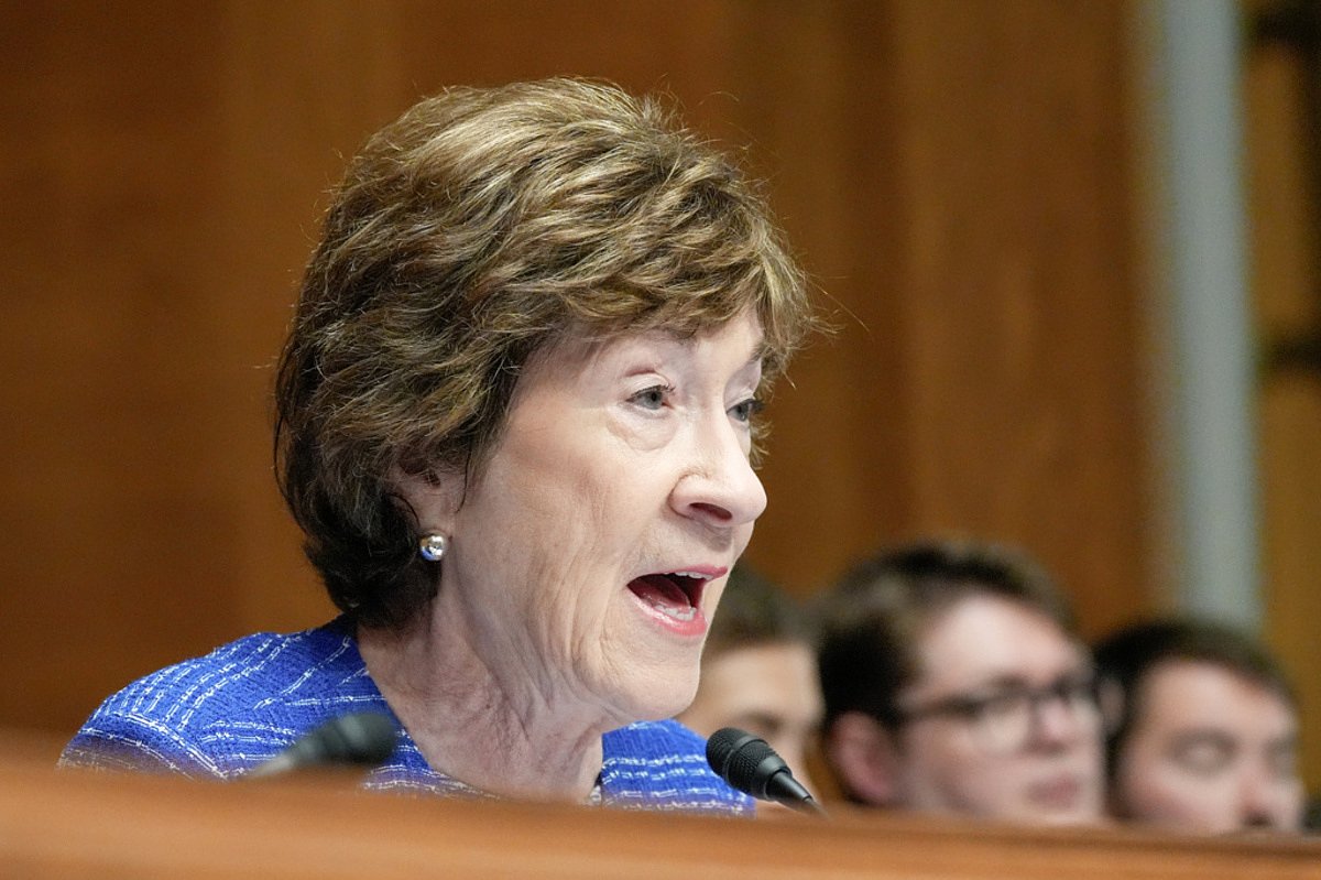 Letter: There’s nothing to thank Susan Collins for