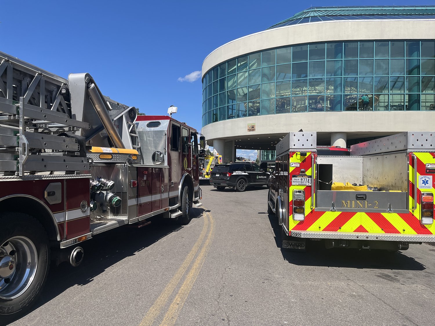 Burlington store at Destiny USA mall evacuated for minor natural gas leak