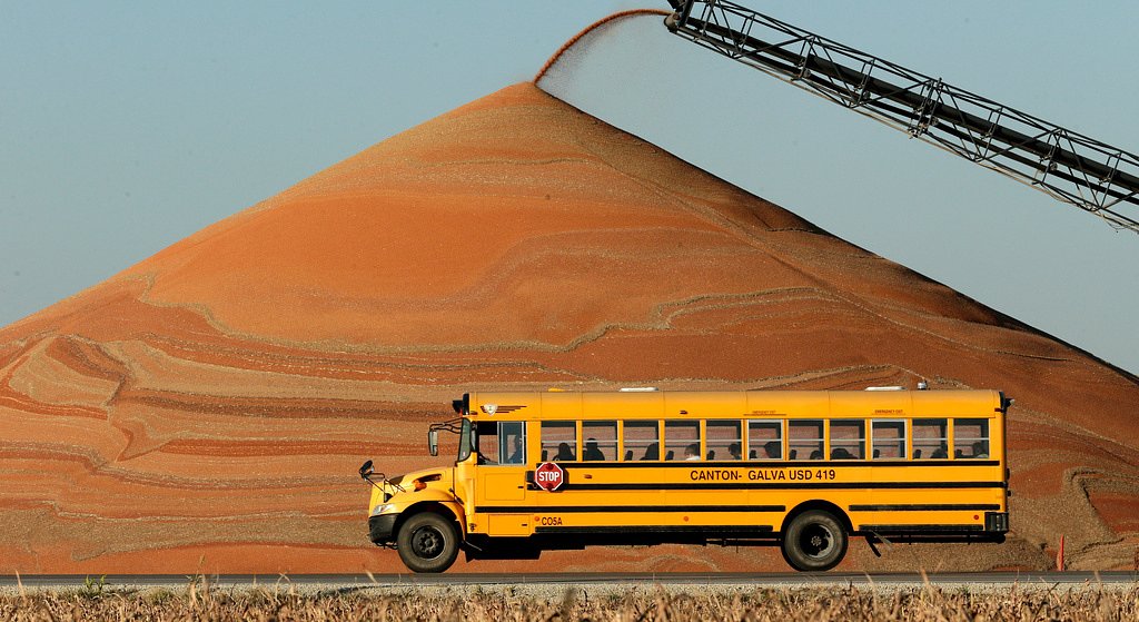 From rural routes to desegregation runs, the yellow school bus faces a new reality