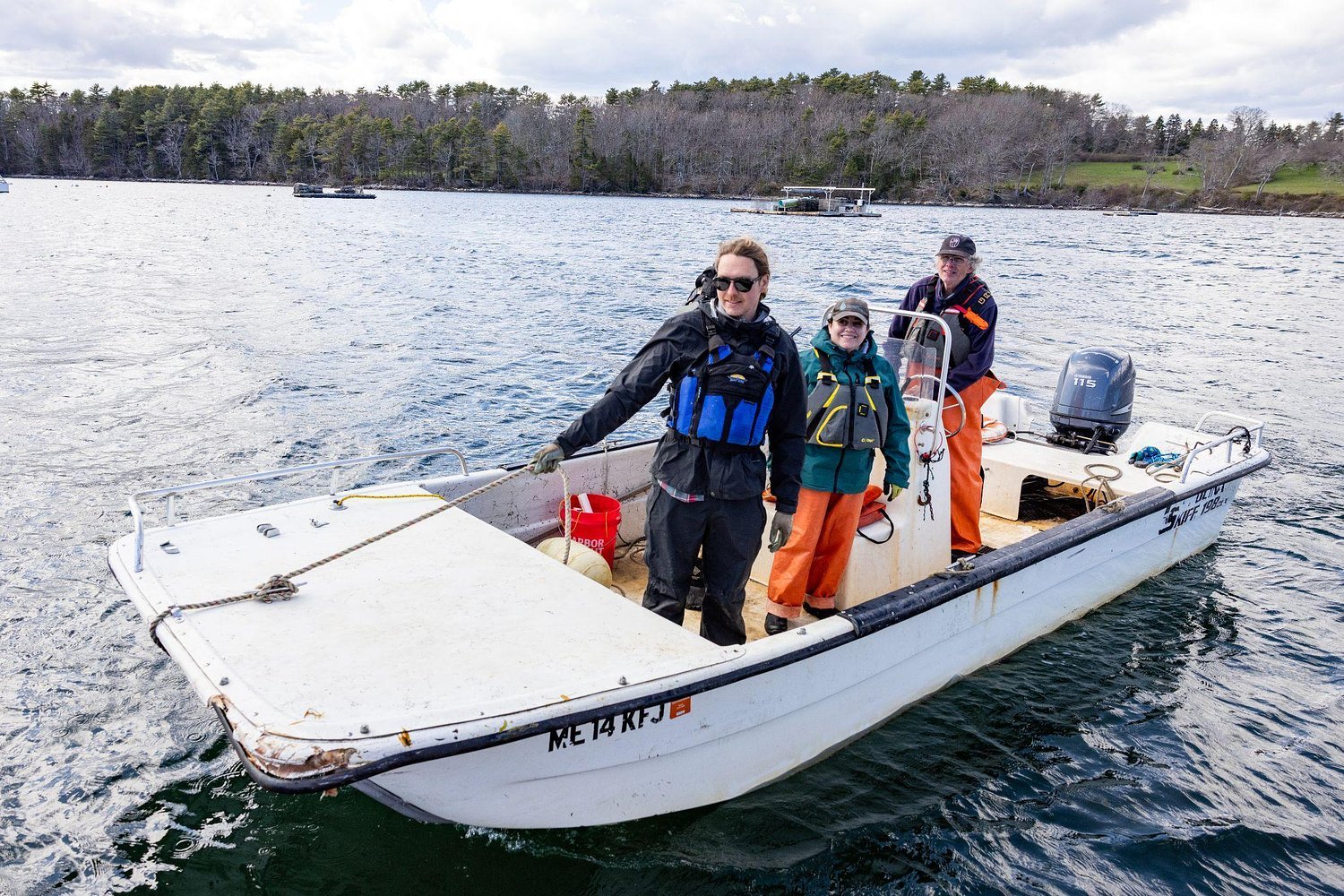 Ocean farming training through Aquaculture in shared waters