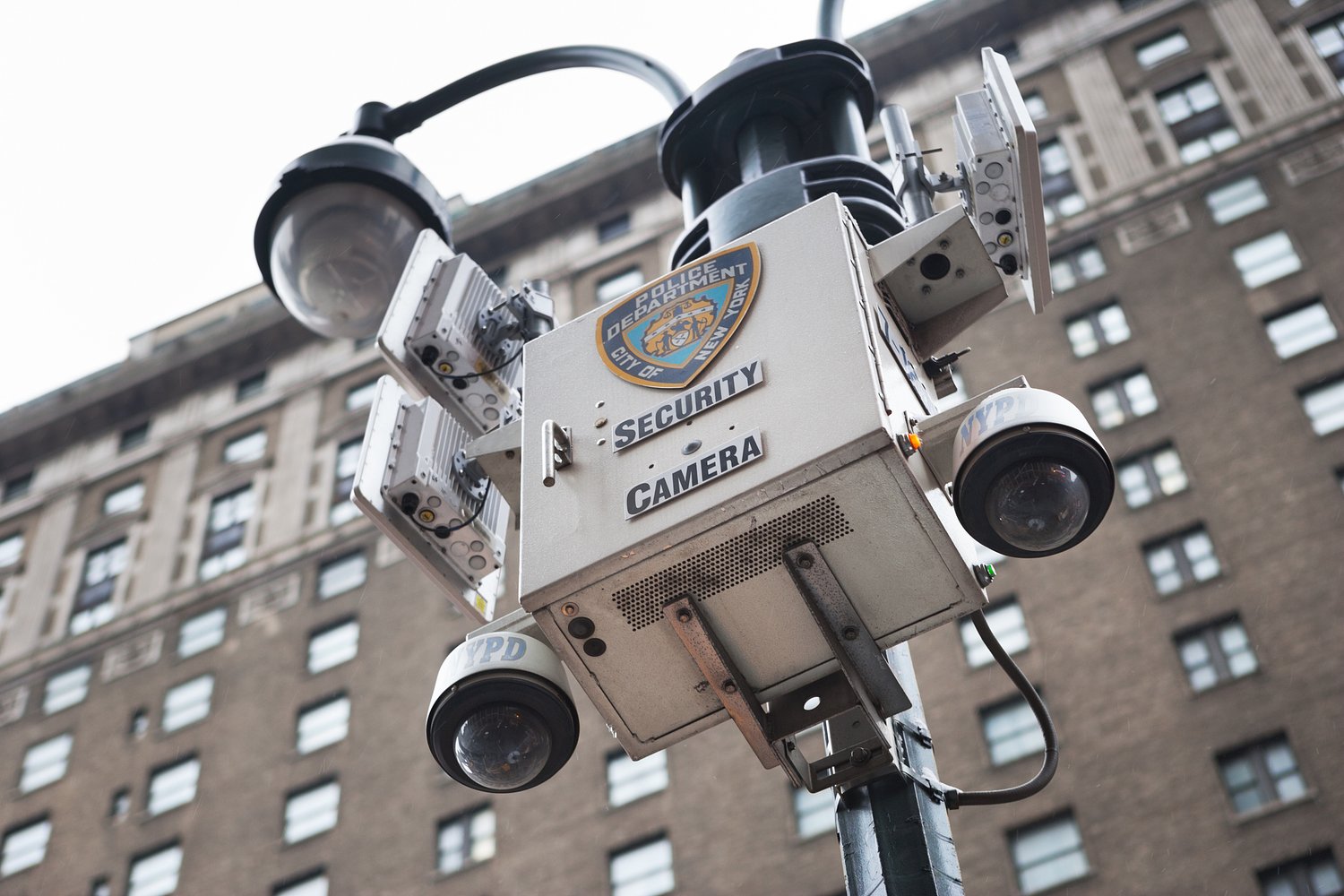 NYC Tenants Sue Over Spying Operation in Public Housing