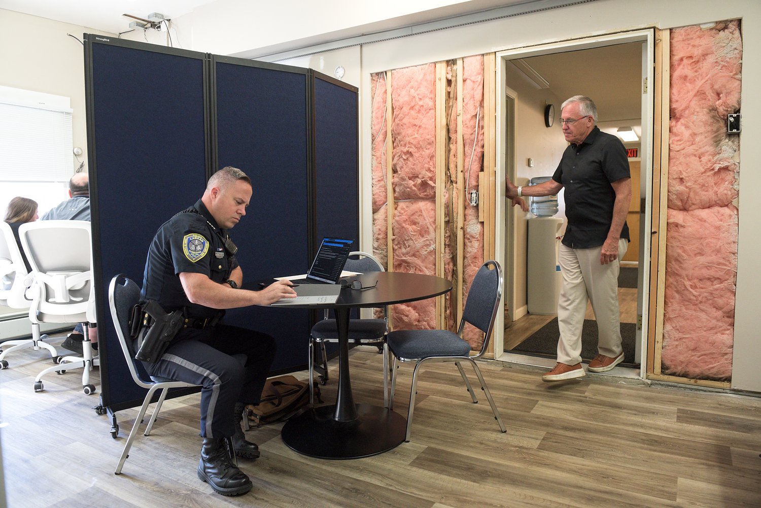 Police chief Ryan Porter begins training as Canaan town administrator