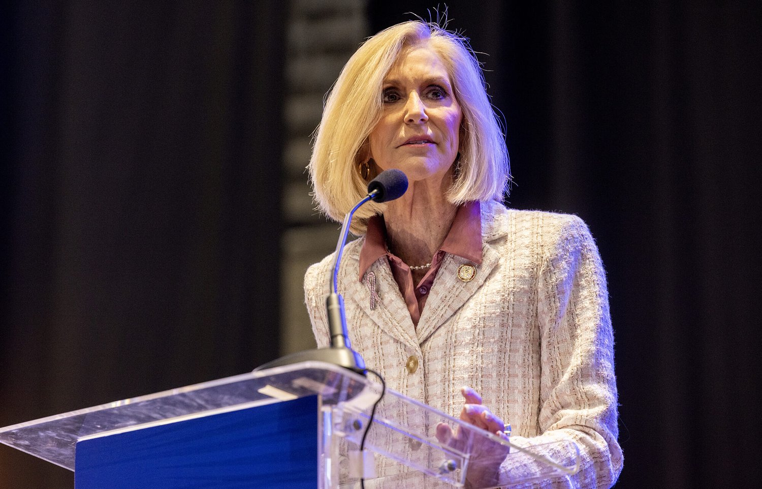 Lynn Fitch announces run for governor