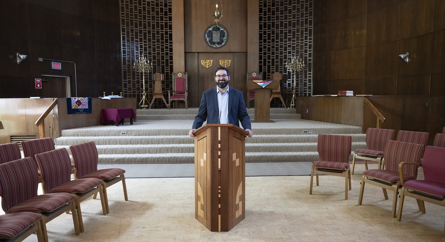 Rabbi says 'shalom' to new Northampton home