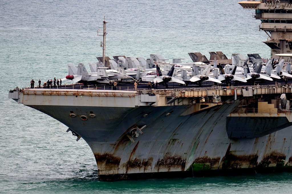 8 sailors in USS Lincoln group attempted suicide on extended deployment, Navy leader says