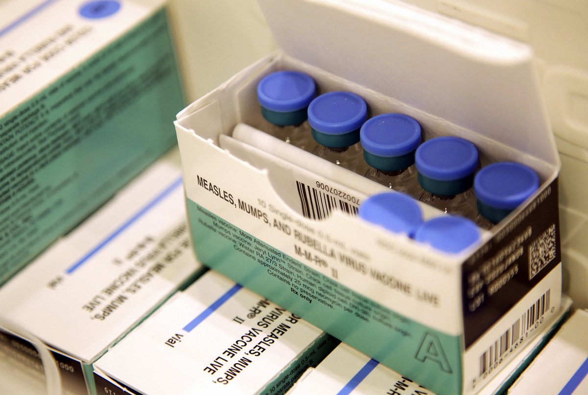 Maine CDC reports 1st new measles case since February