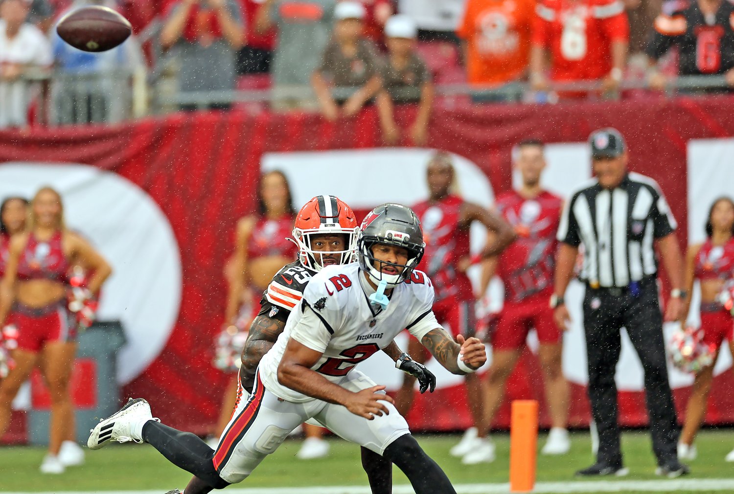 On the other side of Denzel Ward, Mekhi Blackmon gets his moment for the Browns