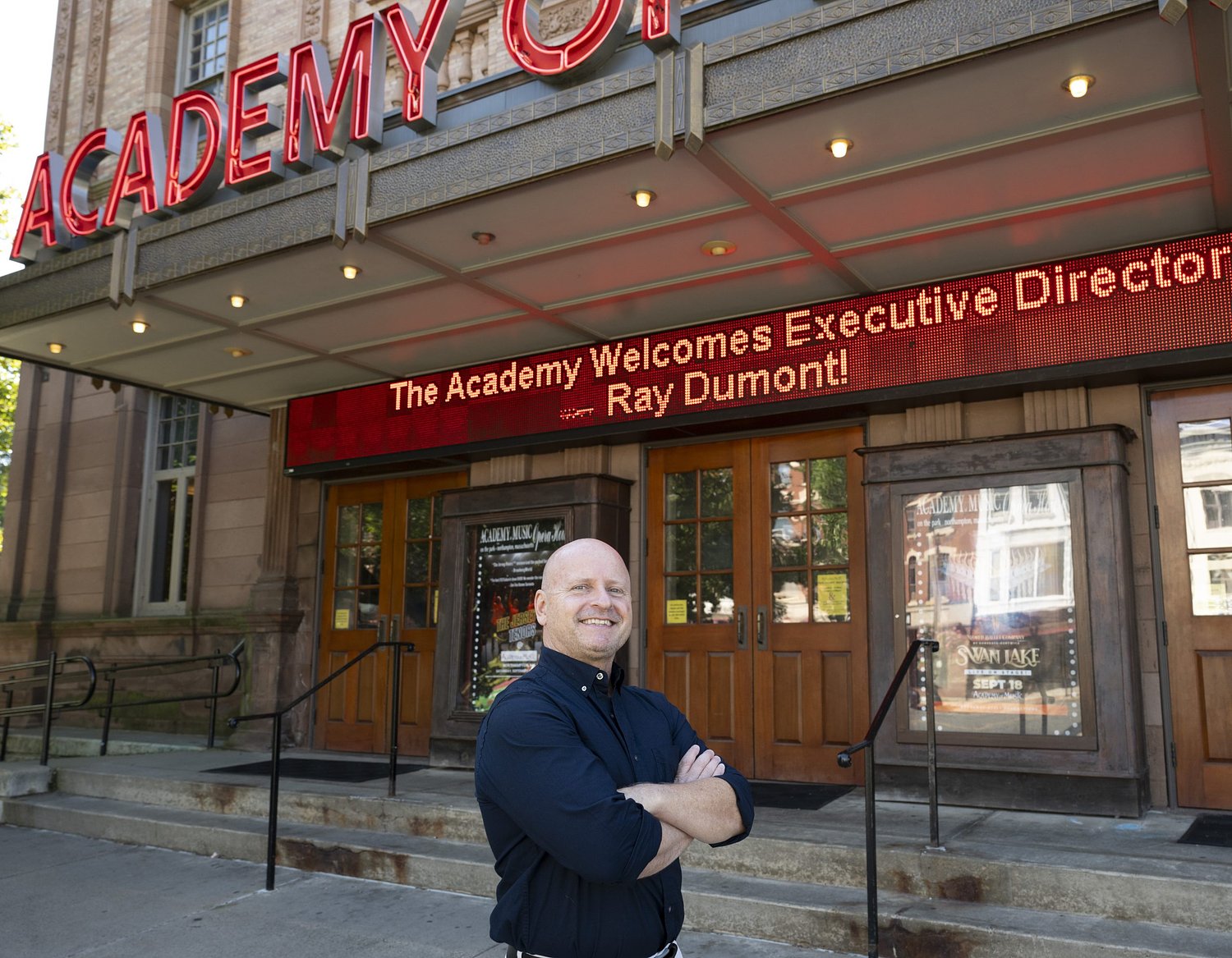 'I am darn lucky': Meet new Academy of Music executive director Ray Dumont